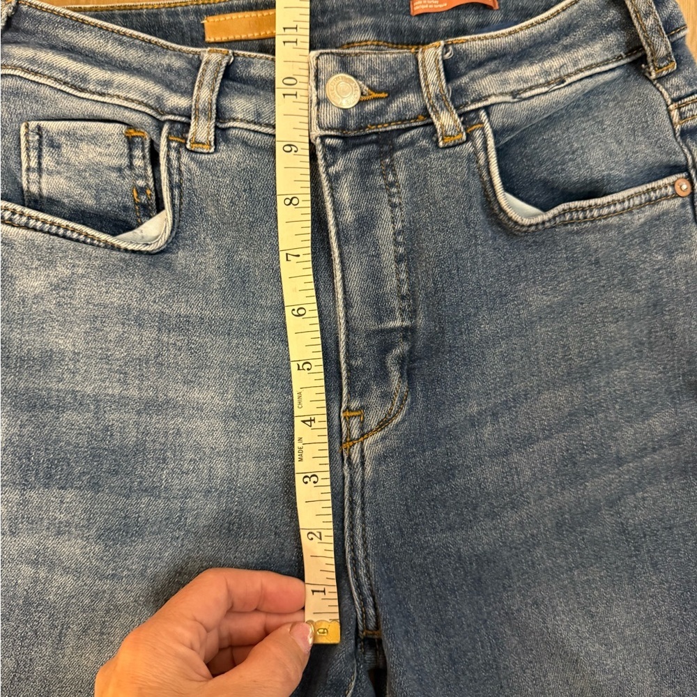 Pilcro Anthropologie The Carpenter Wide Leg Jeans Size 26 - Picture 6 of 7
